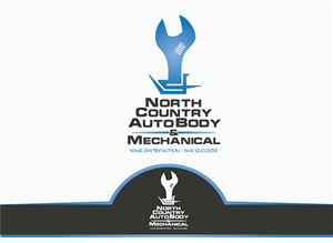 Diseño de Logo por Jacek Lachowicz para North Country Auto Body & Mechanical | Diseño: #1514841