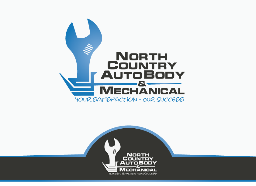 Design de Logo par Jacek Lachowicz pour North Country Auto Body & Mechanical | Design #1514842