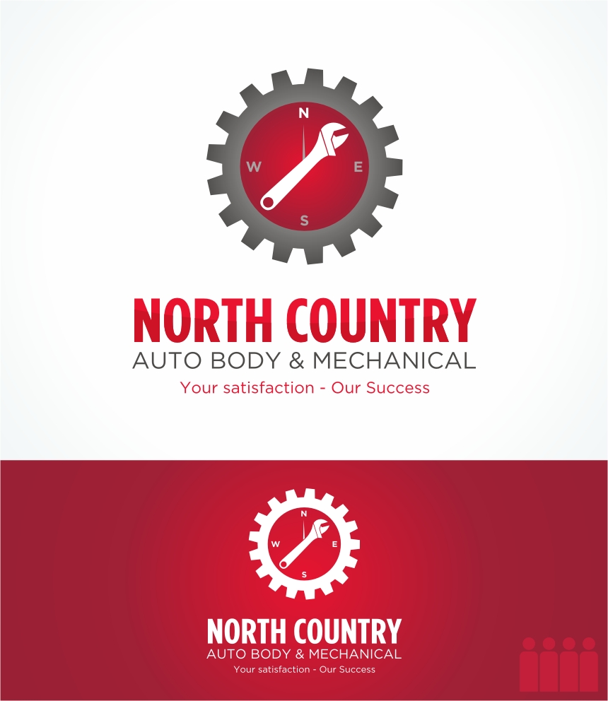 Design de Logo par Set Piece Design pour North Country Auto Body & Mechanical | Design #1515695