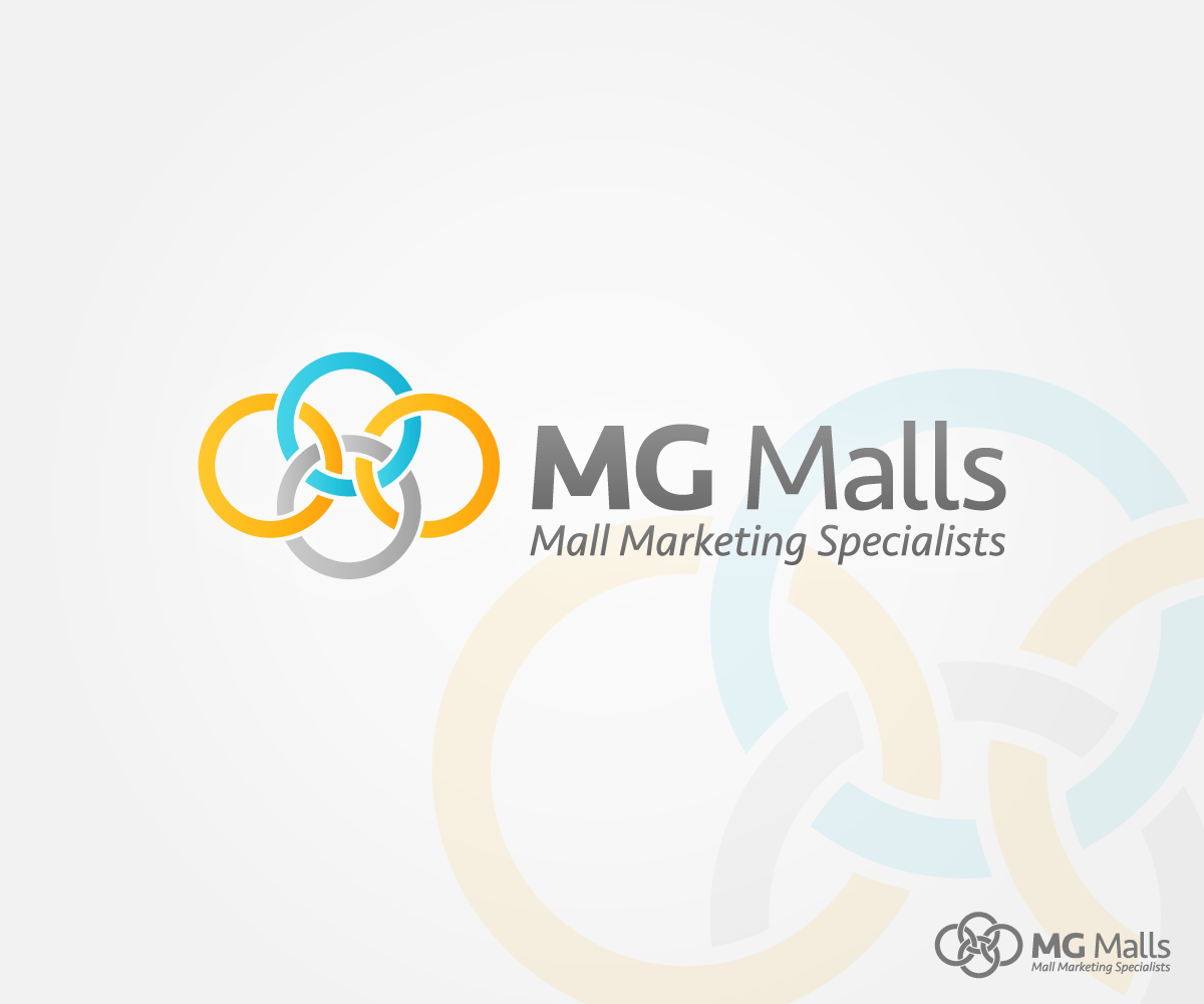 Logo Design by bogglins for MG Malls | Design #5543070