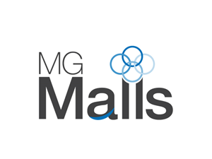 MG Malls | Logo Design by Tammy Moore