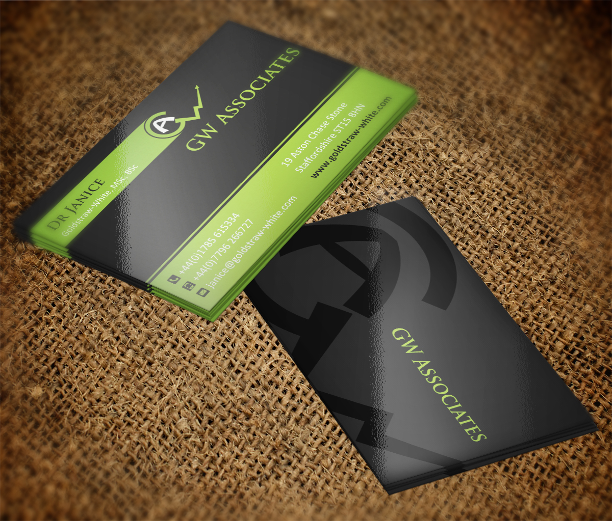 Design de Carte de Visite par MT pour ce projet | Design #5400627