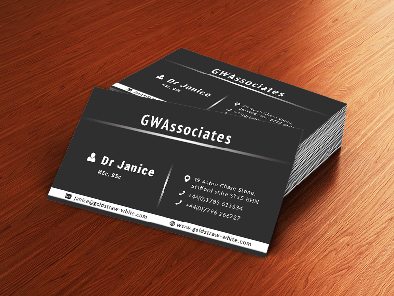 Business Card Design by ISOLZ INFOTECH for this project | Design #5409945