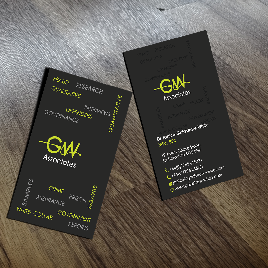 Design de Carte de Visite par Sajin pour ce projet | Design #5437626