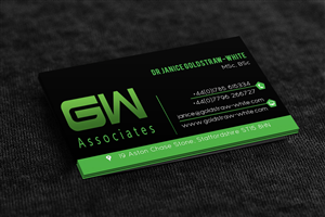 Diseño de Tarjeta de Presentación por Stream Graphics para este proyecto | Diseño #5421995