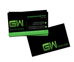Business Card Design | Visitenkarten-Design von Stream Graphics