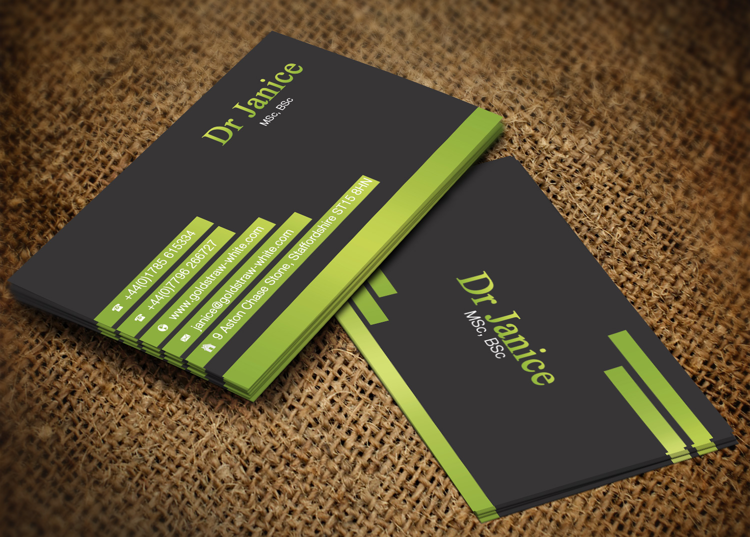 Business Card Design by Lanka Ama for this project | Design #5381697