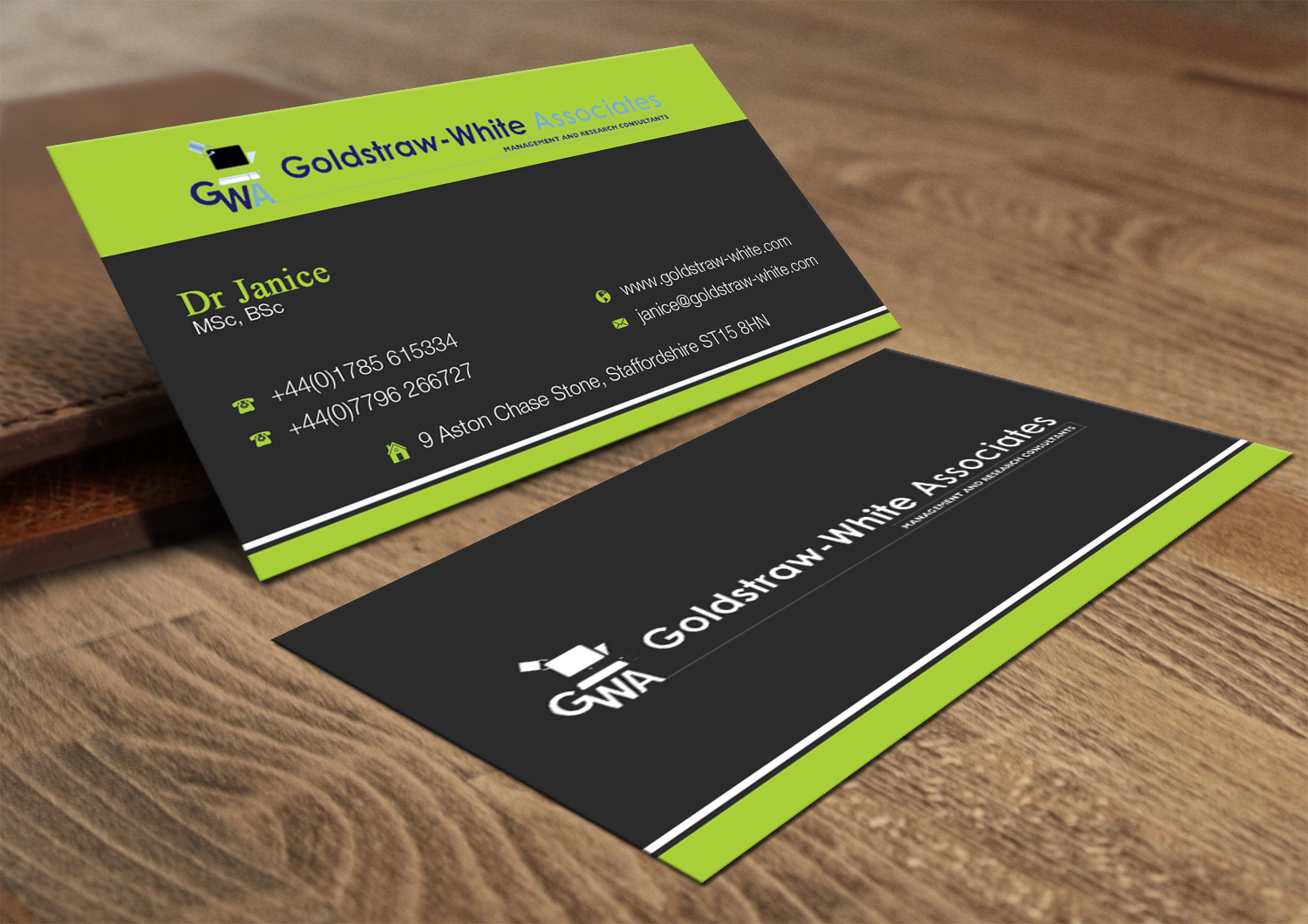 Visitenkarten-Design von Lanka Ama für dieses Projekt | Design #5381698