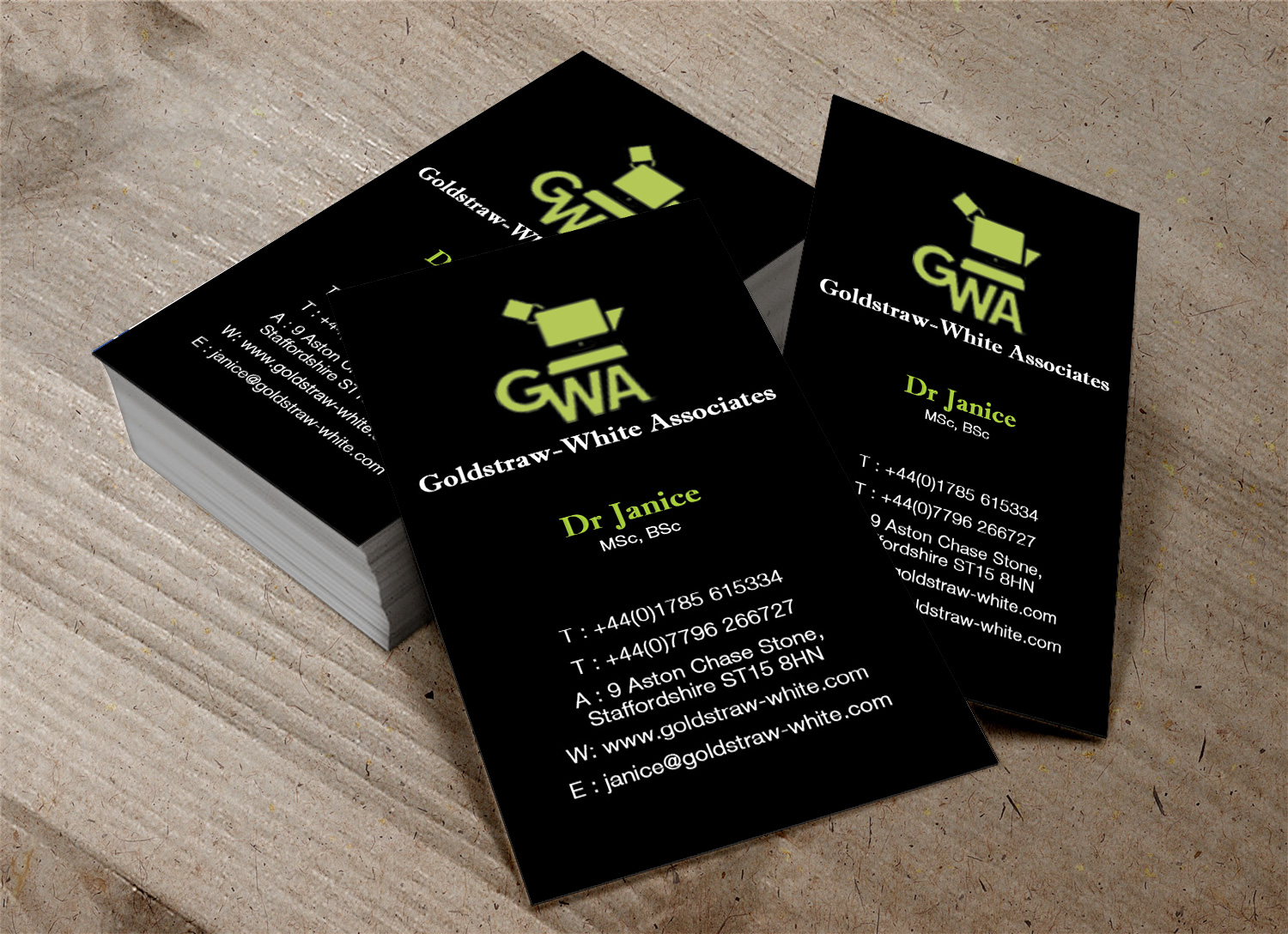 Business Card Design by Lanka Ama for this project | Design #5381701