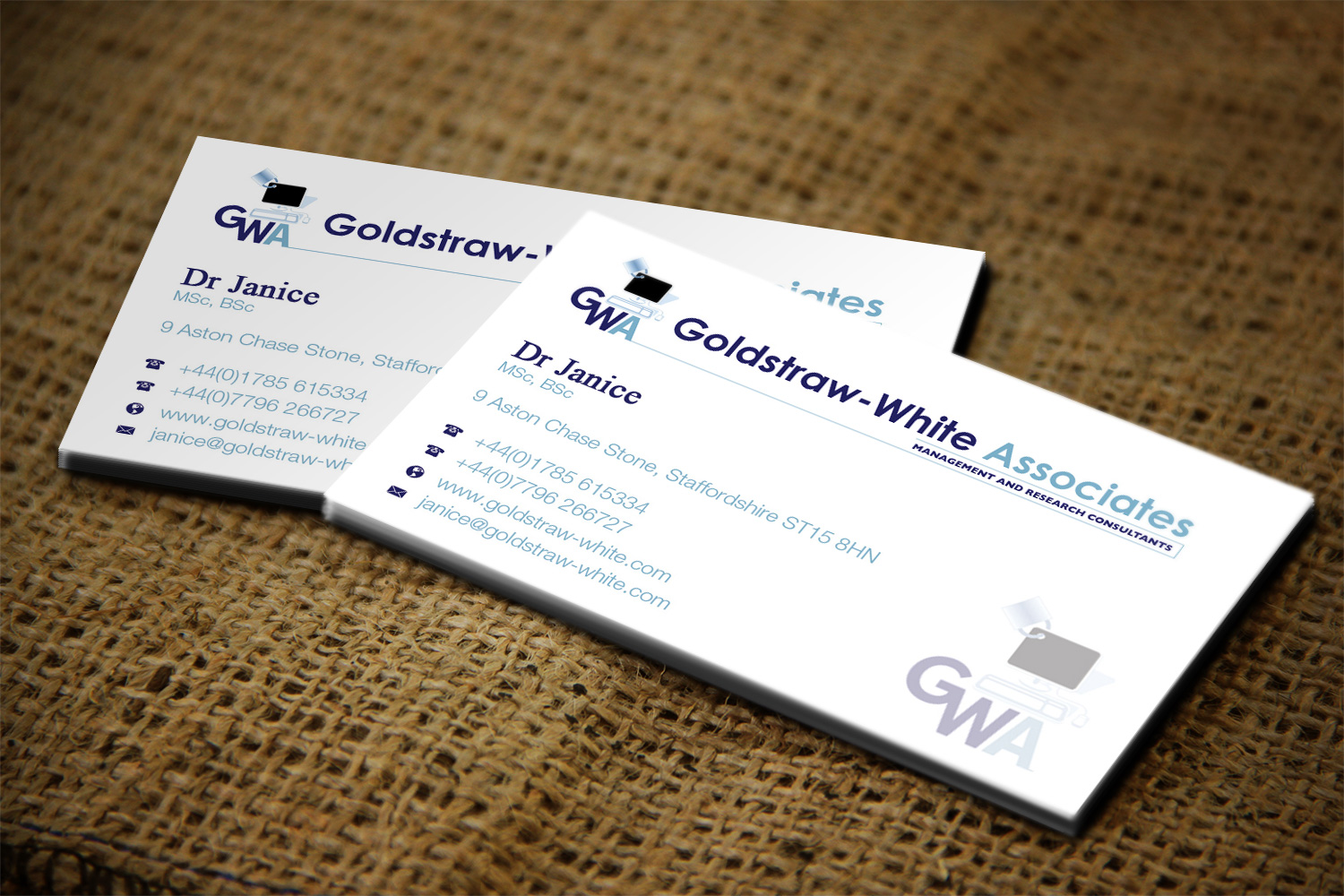 Business Card Design by Lanka Ama for this project | Design #5381703