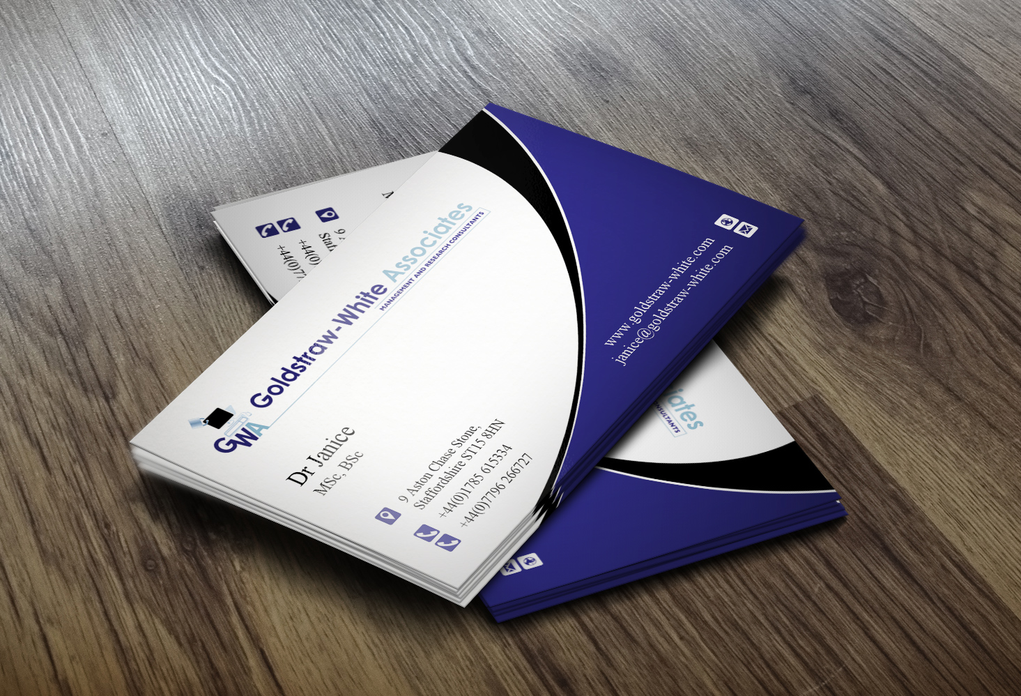 Visitenkarten-Design von Lanka Ama für dieses Projekt | Design #5381705