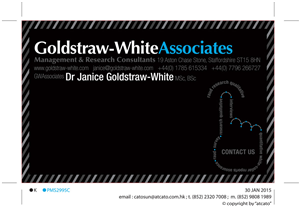 Business Card Design by Cato for this project | Design: #5381780
