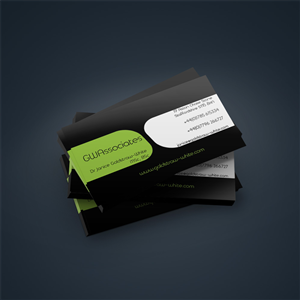 Business Card Design by RaphaelHendrix for this project | Design: #5364228