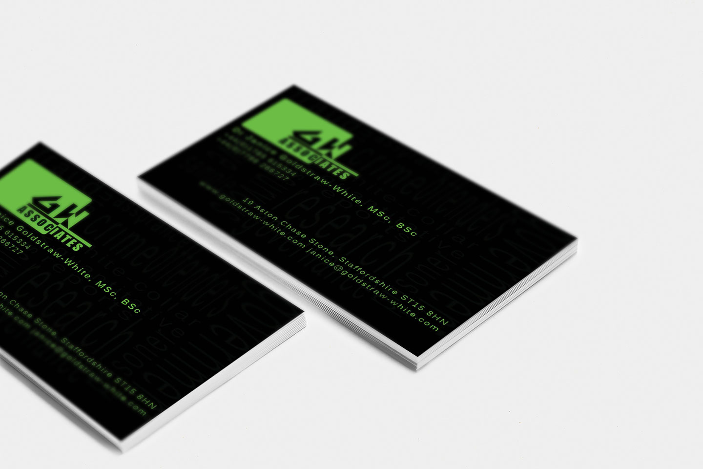 Diseño de Tarjeta de Presentación por Smudgetek Studios para este proyecto | Diseño #5389041