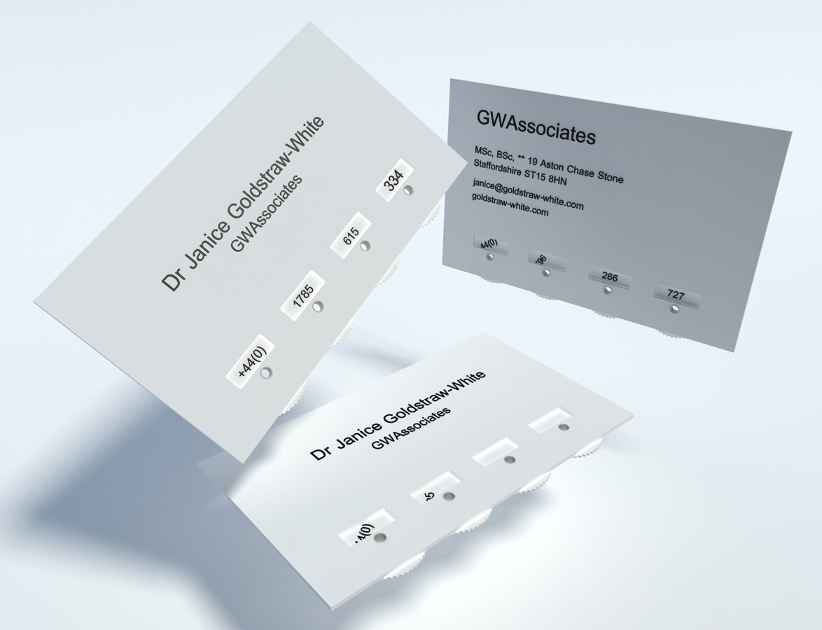 Diseño de Tarjeta de Presentación por Arhnadzor para este proyecto | Diseño #5389018