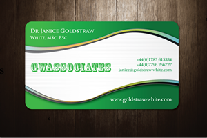 Business Card Design by meet007