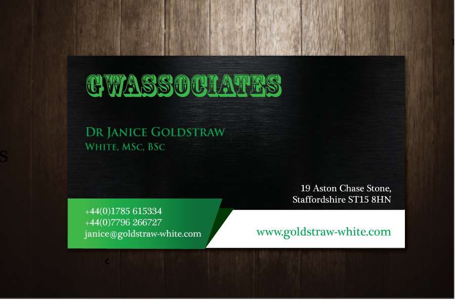 Business Card Design by meet007 for this project | Design #5369618