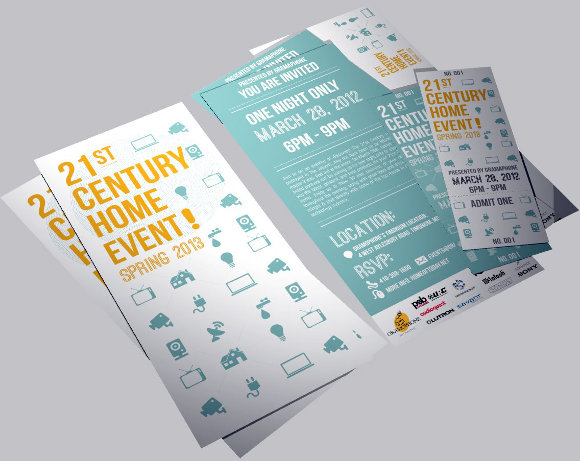 Design Invitation par deirdremahon pour Gramophone | Design #1531343