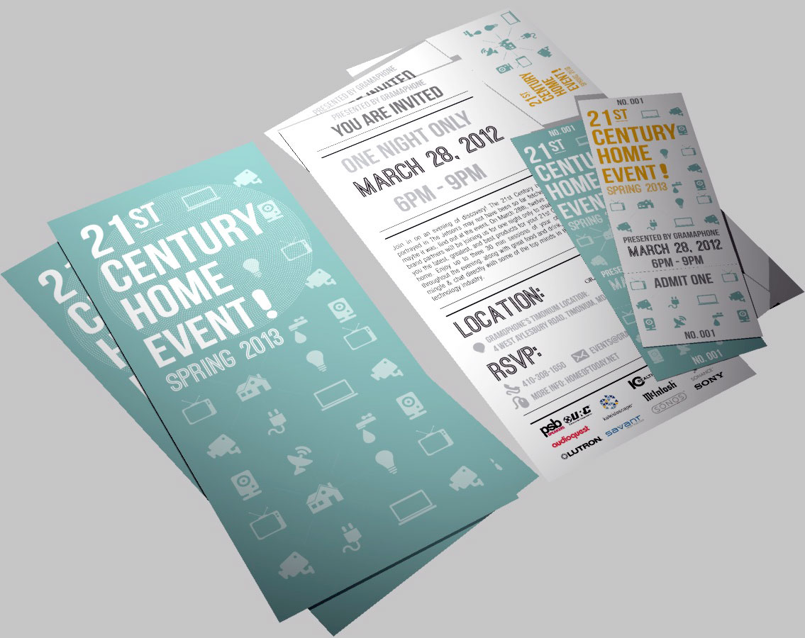 Invitation Design by deirdremahon for Gramophone | Design: #1531347