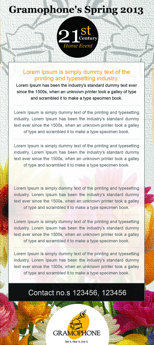 Einladungs-Design von roopaljain für Gramophone | Design #1531596