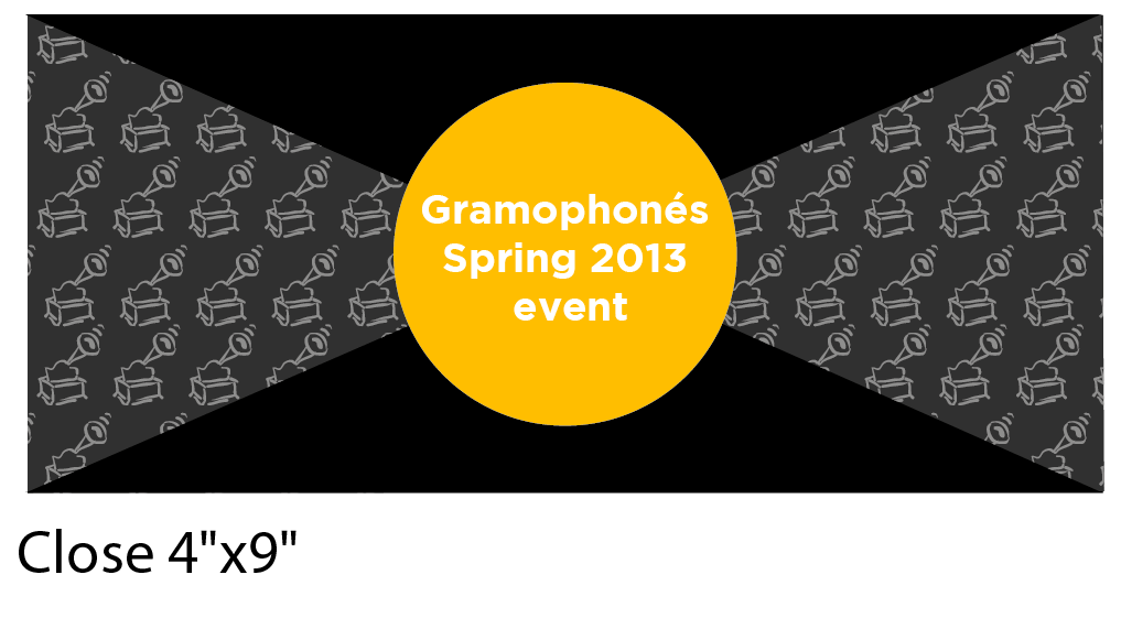 Diseño de Invitación por JCR para Gramophone | Diseño #1529653