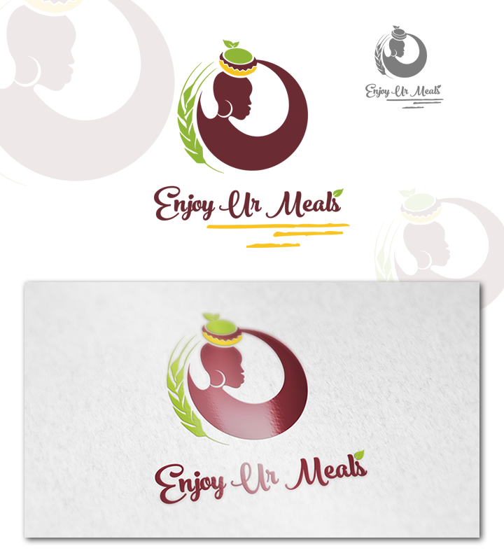 Logo Design by BuntarBG for Enjoy Ur Meal | Design #5439175