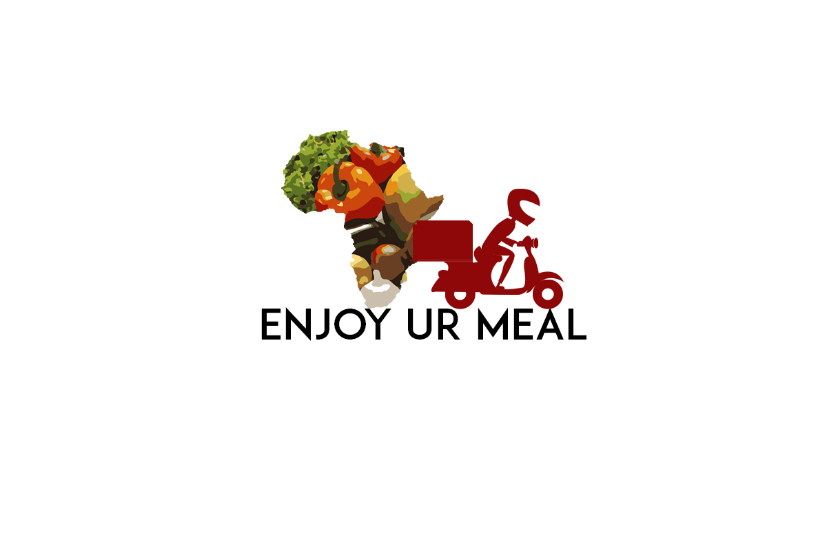 Logo Design by Soha Mostafa Designs for Enjoy Ur Meal | Design #5340474