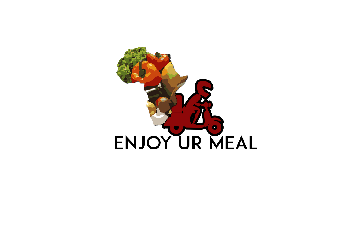 Logo Design by Soha Mostafa Designs for Enjoy Ur Meal | Design #5340508