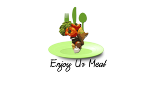 Logo-Design von Soha .M "Redrose139" für Enjoy Ur Meal | Design #5351129