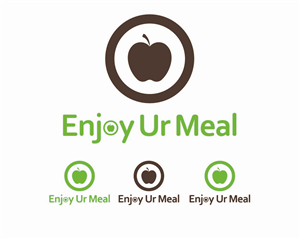 Logo-Design von enati für Enjoy Ur Meal | Design #5442430