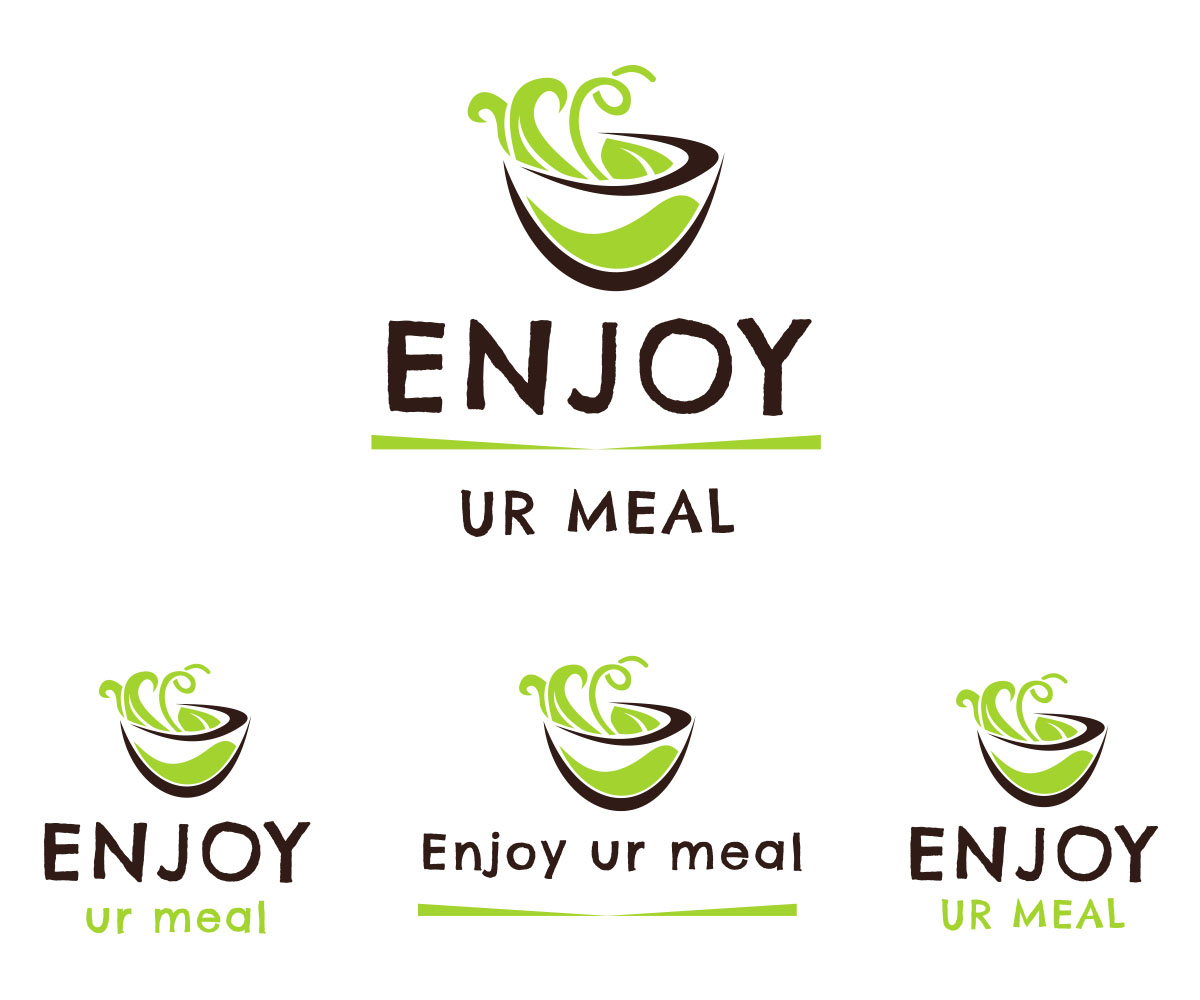 Logo Design by tahib hanjra for Enjoy Ur Meal | Design: #5376344