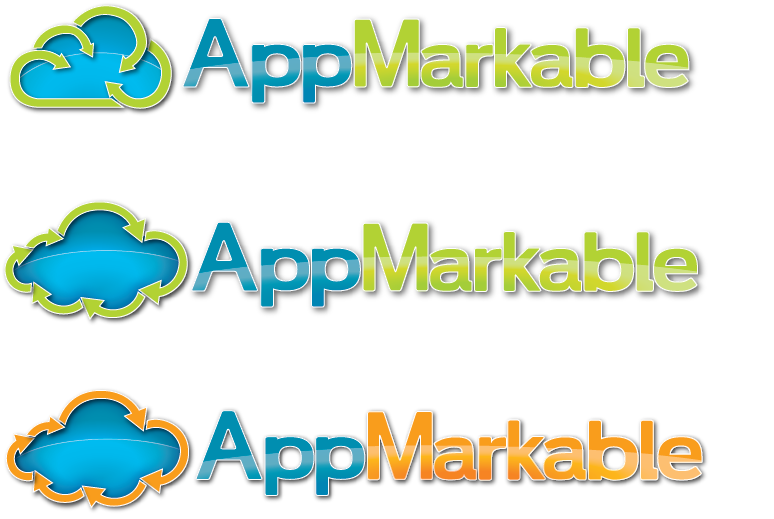 Logo-Design von Breanne Owen für AppMarkable, LLC | Design #1493733