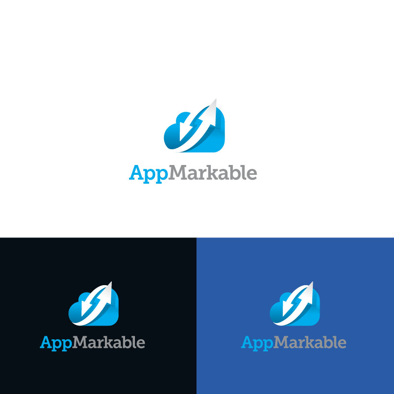 Logo Design by gilbert j for AppMarkable, LLC | Design #1488731