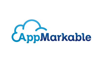 Logo Design by raigraphics for AppMarkable, LLC | Design #1514574