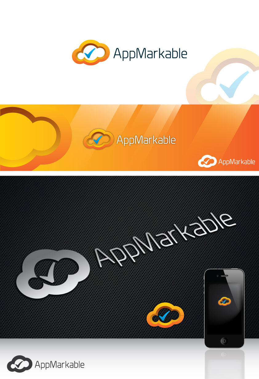 Logo Design by Mokora for AppMarkable, LLC | Design #1488578