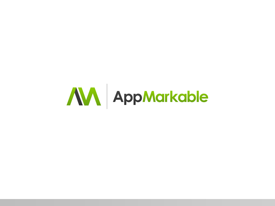 Logo-Design von DiLion für AppMarkable, LLC | Design #1483047