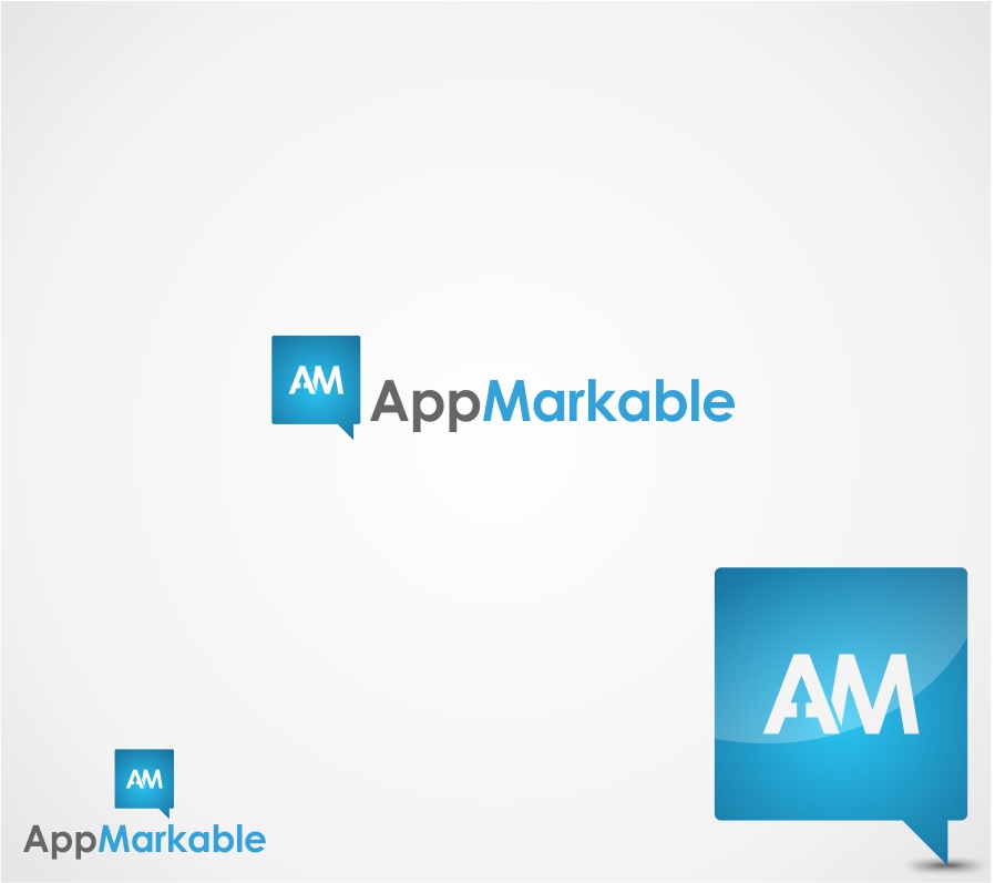 Logo-Design von Naavyd für AppMarkable, LLC | Design #1483910