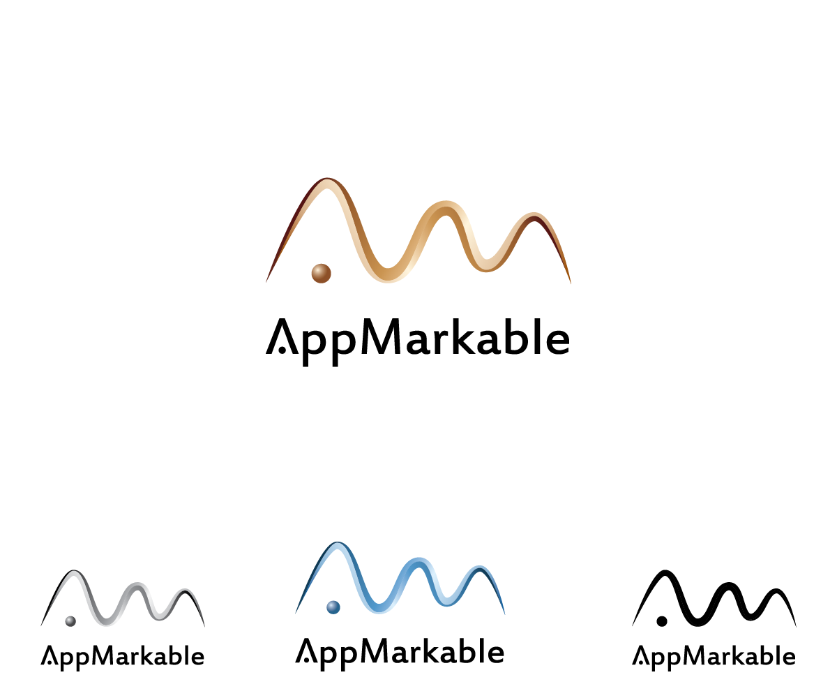 Logo-Design von Radu Borzea für AppMarkable, LLC | Design #1521081