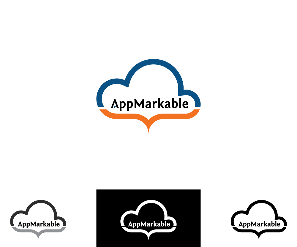 Logo-Design von Radu Borzea für AppMarkable, LLC | Design #1521133