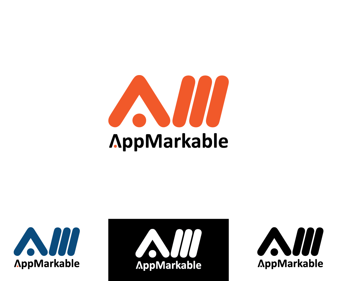 Logo Design by Radu Borzea for AppMarkable, LLC | Design #1521176