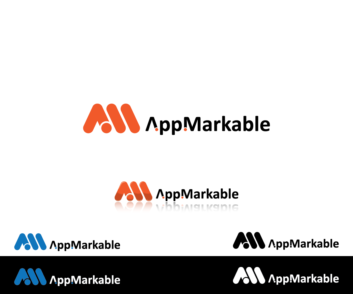 Logo Design by Radu Borzea for AppMarkable, LLC | Design #1523695