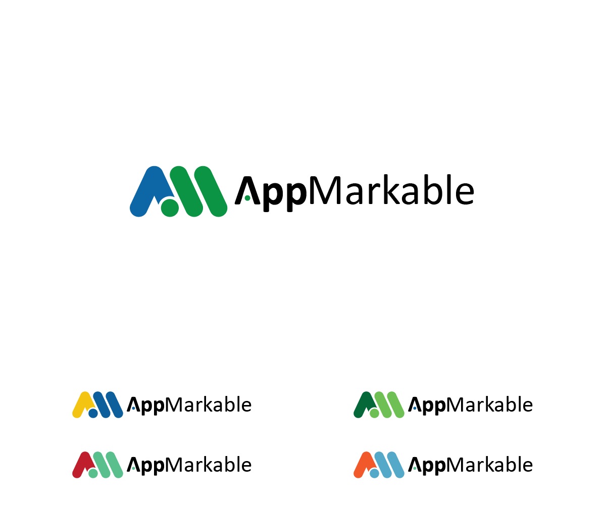 Logo Design by Radu Borzea for AppMarkable, LLC | Design #1624070