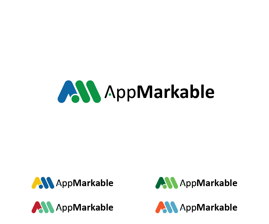 Logo Design by Radu Borzea for AppMarkable, LLC | Design: #1624071