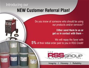 Diseño de Postal por Akshar Shailesh para The RSS Group International, Inc. | Diseño: #5360540