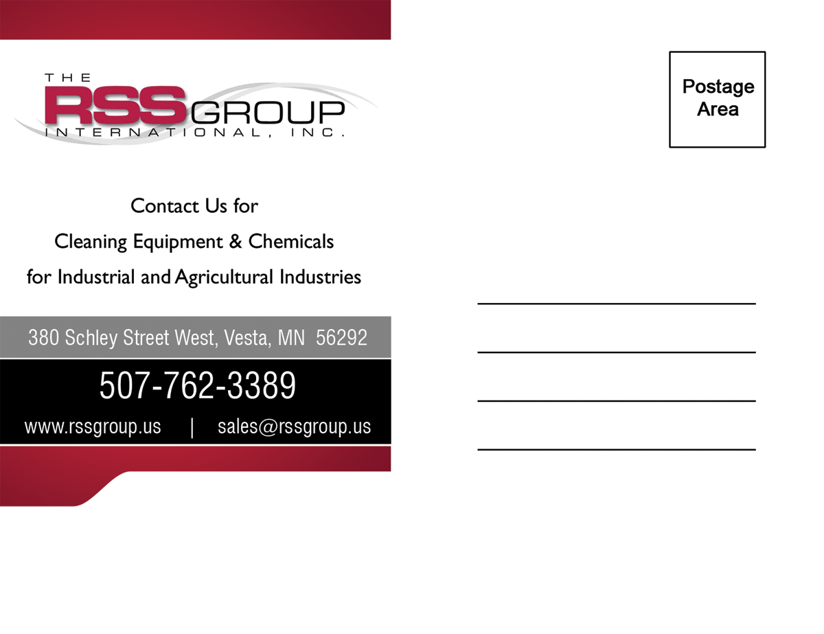 Postcard Design by Akshar Shailesh for The RSS Group International, Inc. | Design #5360544