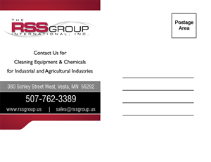 Diseño de Postal por Akshar Shailesh para The RSS Group International, Inc. | Diseño: #5360544