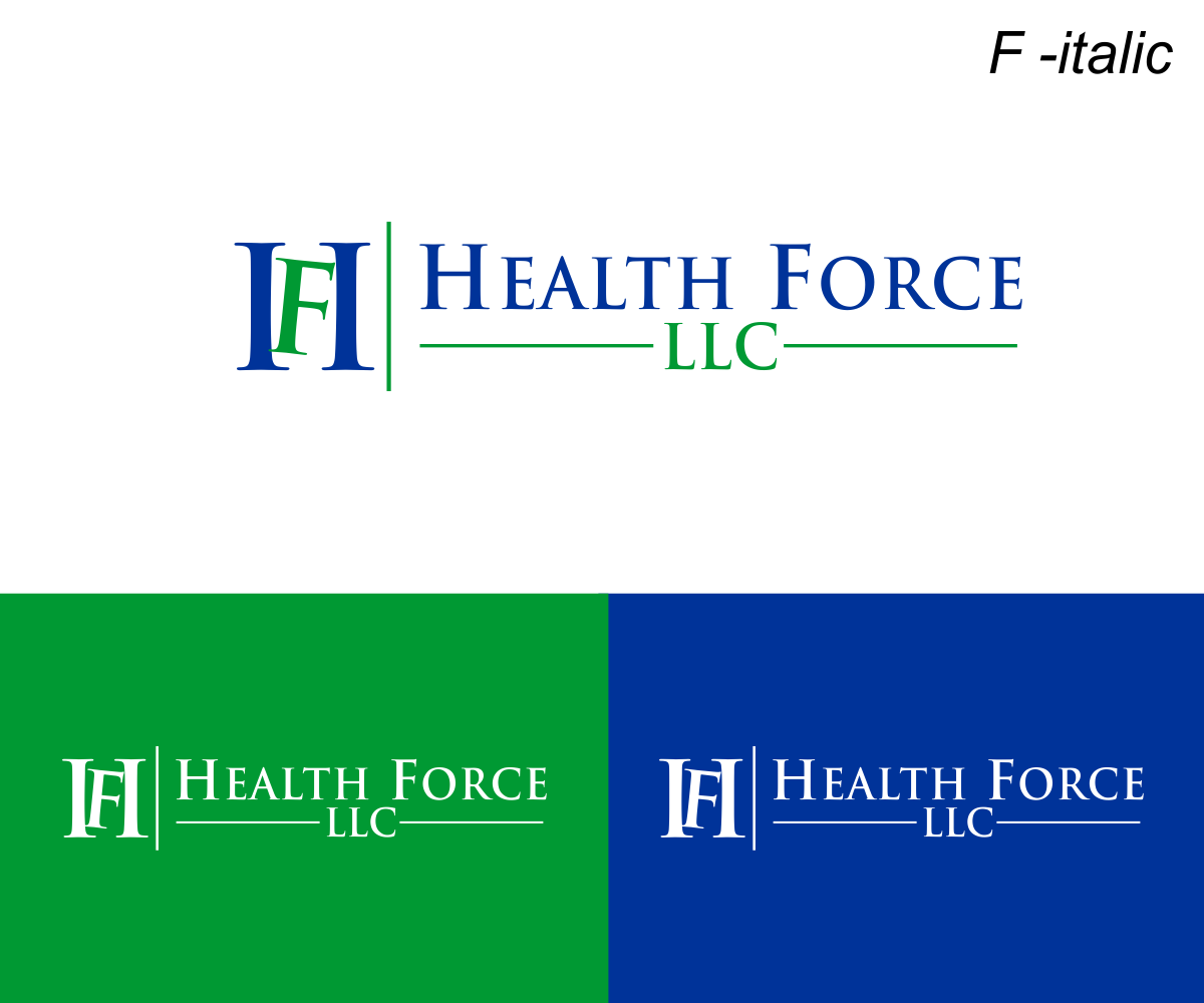 Diseño de Logo por Sarah Graphic para Health Force | Diseño #5347721