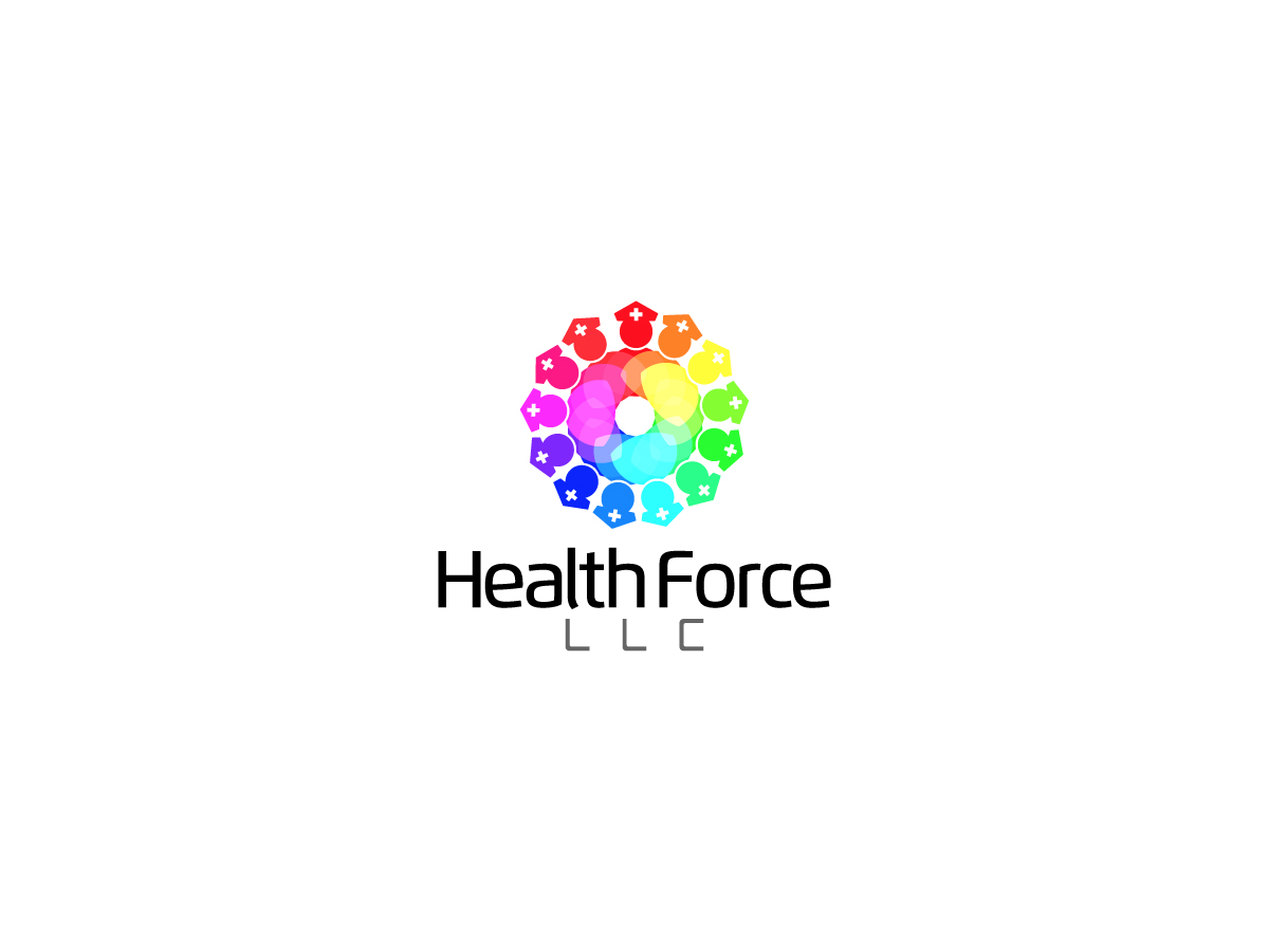 Logo Design by Zain-Ul-Mustafa for Health Force | Design #5339225