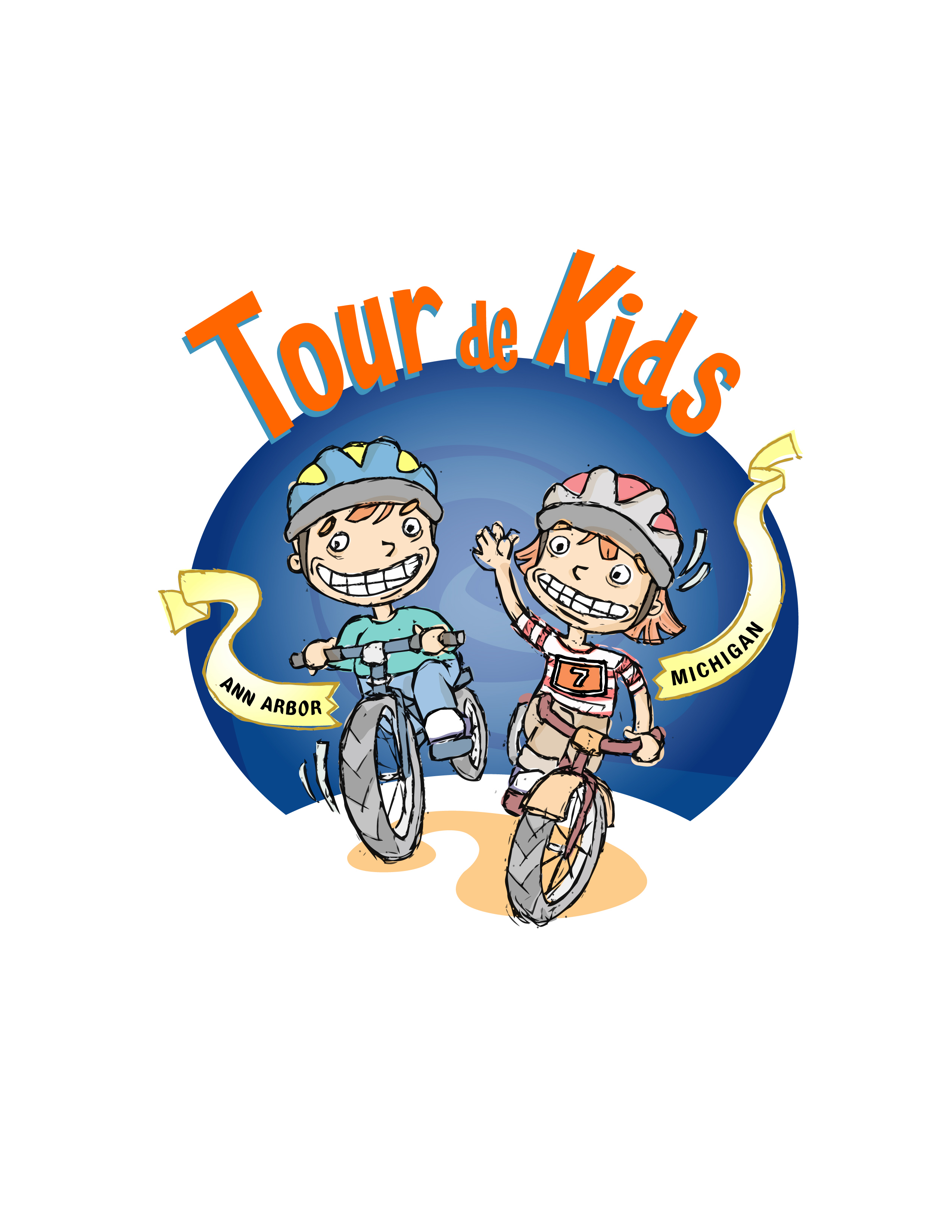 Design de Logo par Julius Reque pour tour de kids foundation | Design #7005