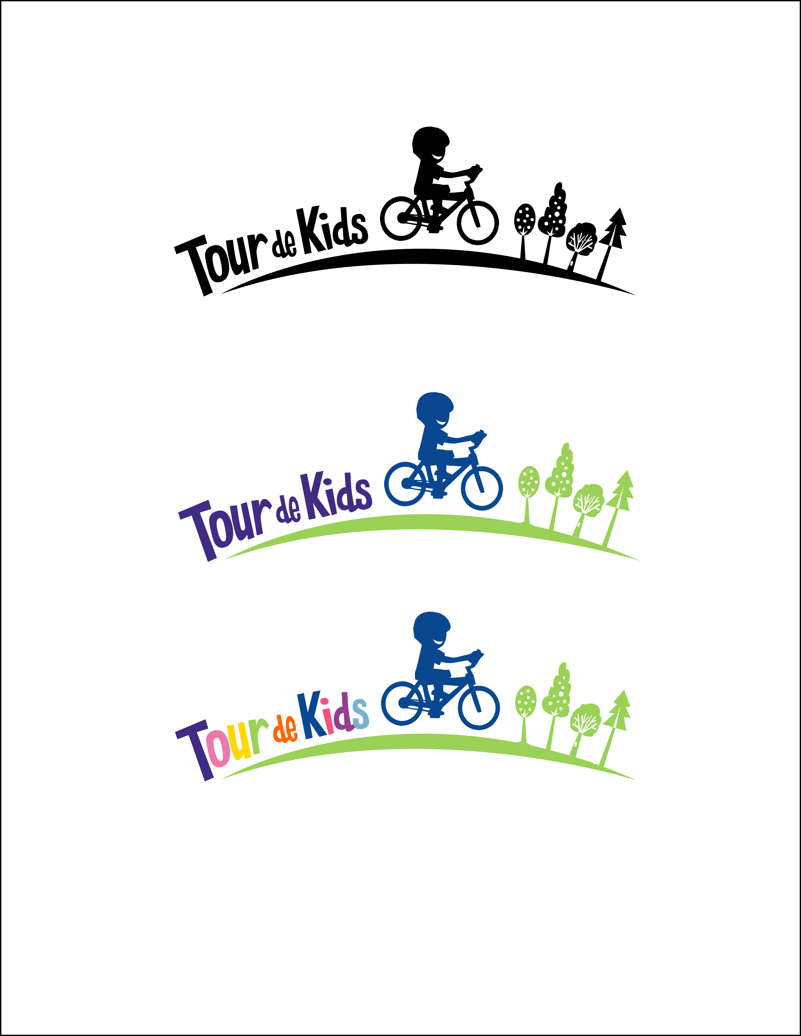 Logo-Design von Julius Reque für tour de kids foundation | Design #7010